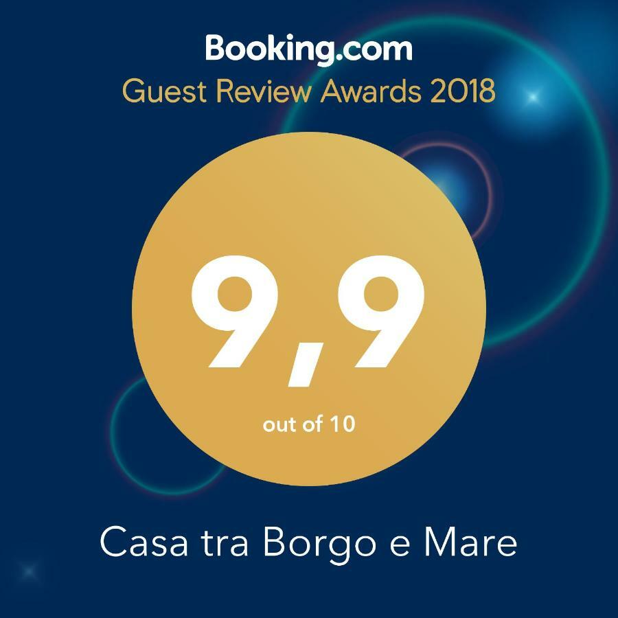 הוילה מונופולי Casa Tra Borgo E Mare מראה חיצוני תמונה